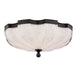 Schonbek - LED Flush Mount - Cupola - Black- Union Lighting Luminaires Decor