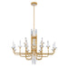 Schonbek - LED Chandelier - Calliope - Soft Gold- Union Lighting Luminaires Decor
