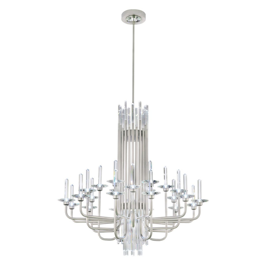 Schonbek - LED Chandelier - Calliope - Soft Silver- Union Lighting Luminaires Decor