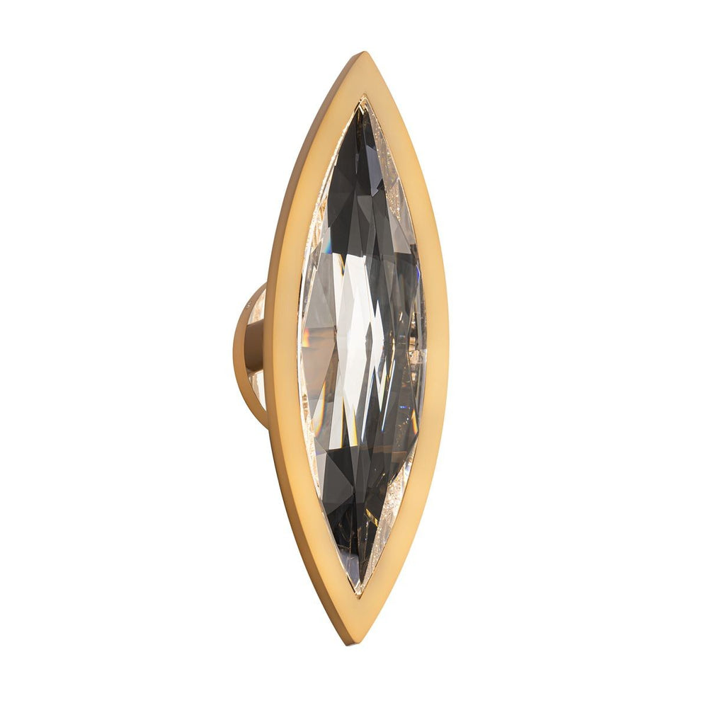 Schonbek - LED Wall Sconce - Marchesa - Aged Brass- Union Lighting Luminaires Decor