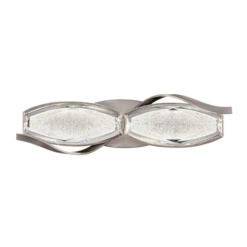 Schonbek - LED Bath Vanity - Bijoux - Brushed Nickel- Union Lighting Luminaires Decor