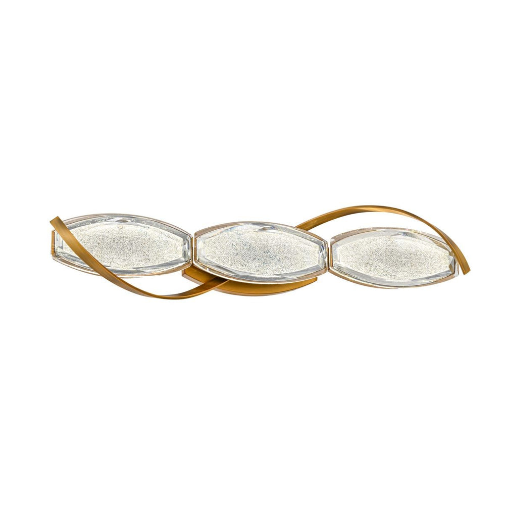 Schonbek - LED Bath Vanity - Bijoux - Aged Brass- Union Lighting Luminaires Decor