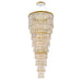 Schonbek - LED Pendant - Pavona - Heirloom Gold- Union Lighting Luminaires Decor
