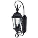 Capital Lighting - Two Light Outdoor Wall Lantern - Carriage House - Black- Union Lighting Luminaires Decor