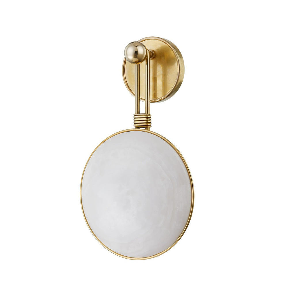 Corbett Lighting Canada - LED Wall Sconce - Ares - Vintage Brass- Union Lighting Luminaires Decor