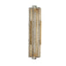 Corbett Lighting Canada - LED Wall Sconce - Carnelian - Vintage Brass- Union Lighting Luminaires Decor