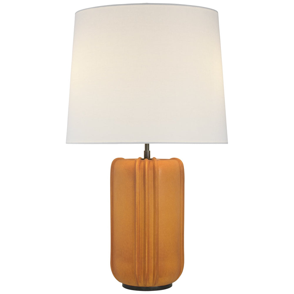 Visual Comfort Signature Canada - LED Table Lamp - Minx - Burnt Sienna- Union Lighting Luminaires Decor