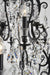 Bethel International Canada - 24 Light Chandelier - Matte Black- Union Lighting Luminaires Decor