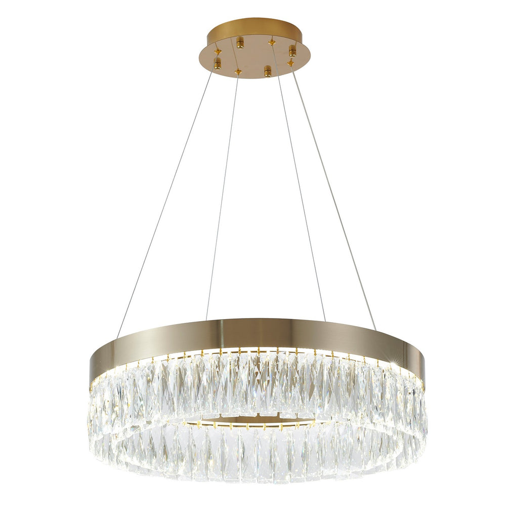 Bethel International Canada - LED Chandelier - Gold- Union Lighting Luminaires Decor
