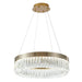 Bethel International Canada - LED Chandelier - Gold- Union Lighting Luminaires Decor