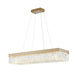 Bethel International Canada - LED Chandelier - Gold- Union Lighting Luminaires Decor