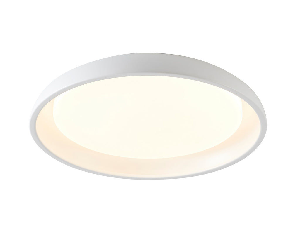 Bethel International Canada - LED Flush Mount - Matte White- Union Lighting Luminaires Decor