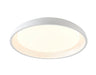 Bethel International Canada - LED Flush Mount - Matte White- Union Lighting Luminaires Decor