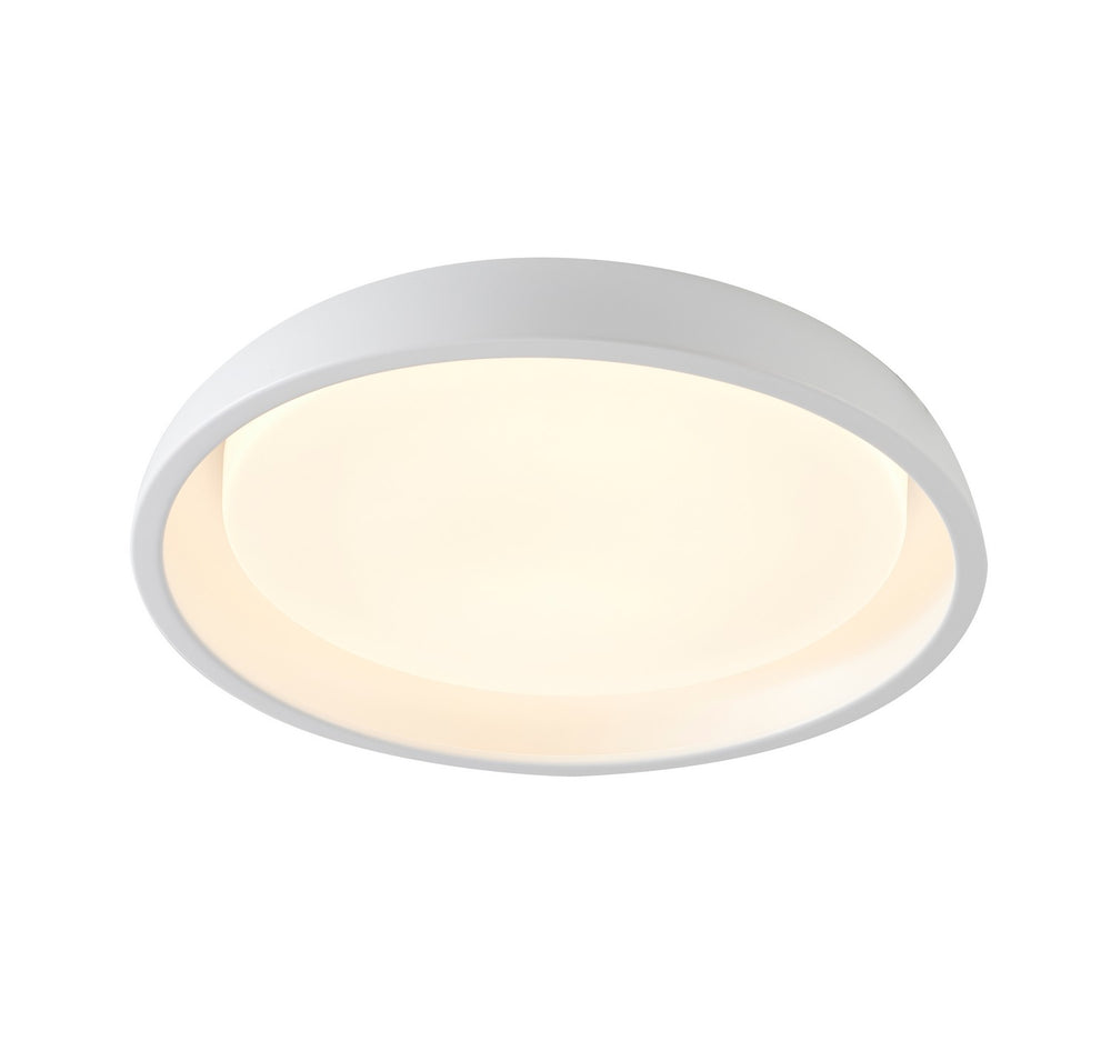 Bethel International Canada - LED Flush Mount - Matte White- Union Lighting Luminaires Decor