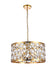 Bethel International Canada - Six Light Chandelier - Copper- Union Lighting Luminaires Decor