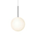 Pablo Designs - LED Pendant - Bola Sphere - Black- Union Lighting Luminaires Decor