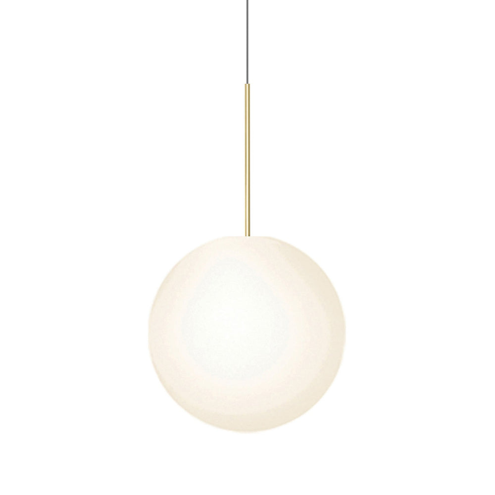 Pablo Designs - LED Pendant - Bola Sphere - Brass- Union Lighting Luminaires Decor