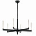 Kichler Canada - LED Chandelier - Sycara - Black- Union Lighting Luminaires Decor