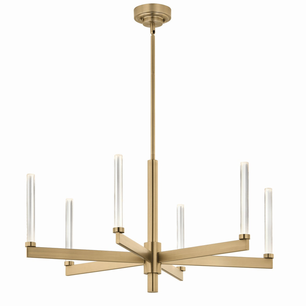 Kichler Canada - LED Chandelier - Sycara - Champagne Bronze- Union Lighting Luminaires Decor