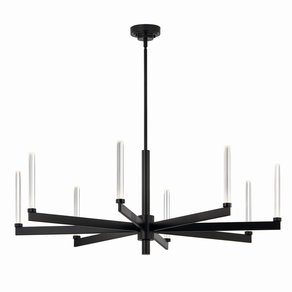 Kichler Canada - LED Chandelier - Sycara - Black- Union Lighting Luminaires Decor