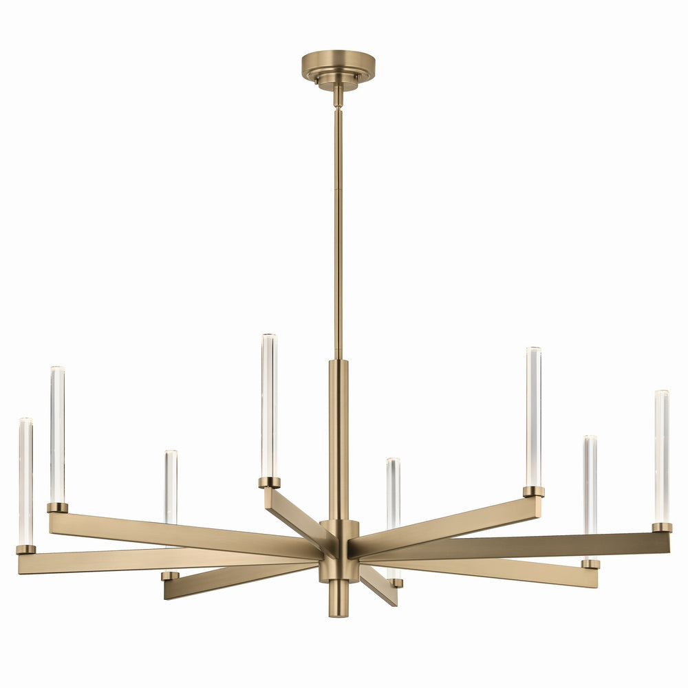 Kichler Canada - LED Chandelier - Sycara - Champagne Bronze- Union Lighting Luminaires Decor