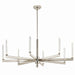 Kichler Canada - LED Chandelier - Sycara - Polished Nickel- Union Lighting Luminaires Decor