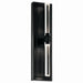 Kichler Canada - LED Wall Sconce - Sycara - Black- Union Lighting Luminaires Decor