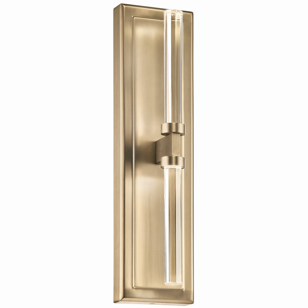 Kichler Canada - LED Wall Sconce - Sycara - Champagne Bronze- Union Lighting Luminaires Decor