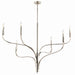 Kichler Canada - Six Light Chandelier - Livadia - Polished Nickel- Union Lighting Luminaires Decor