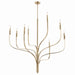 Kichler Canada - Eight Light Chandelier - Livadia - Champagne Bronze- Union Lighting Luminaires Decor