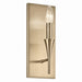 Kichler Canada - One Light Wall Sconce - Alvaro - Champagne Bronze- Union Lighting Luminaires Decor