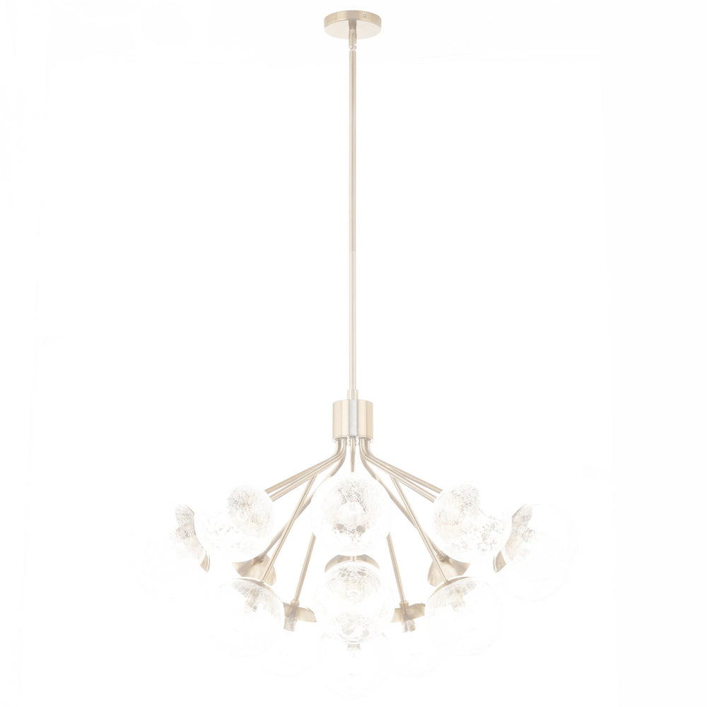 Kichler Canada - 16 Light Chandelier Convertible - Silvarious - Champagne Bronze- Union Lighting Luminaires Decor