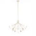 Kichler Canada - 16 Light Chandelier Convertible - Silvarious - Champagne Bronze- Union Lighting Luminaires Decor
