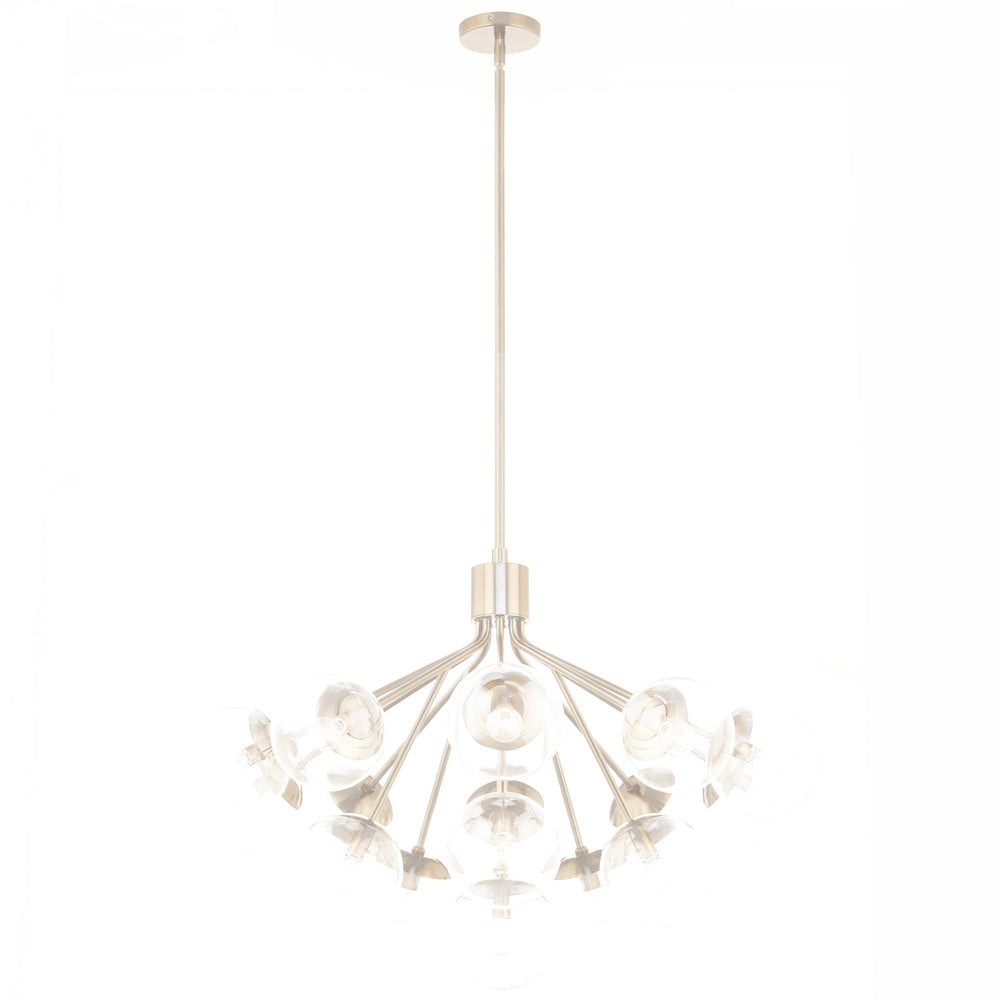 Kichler Canada - 16 Light Chandelier Convertible - Silvarious - Champagne Bronze- Union Lighting Luminaires Decor