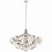 Kichler Canada - 16 Light Chandelier Convertible - Silvarious - Polished Nickel- Union Lighting Luminaires Decor