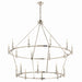 Kichler Canada - 18 Light Chandelier - Carrick - Polished Nickel- Union Lighting Luminaires Decor