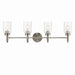 Kichler Canada - Four Light Vanity - Madden - Brushed Nickel- Union Lighting Luminaires Decor
