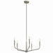 Kichler Canada - Five Light Chandelier - Madden - Brushed Nickel- Union Lighting Luminaires Decor