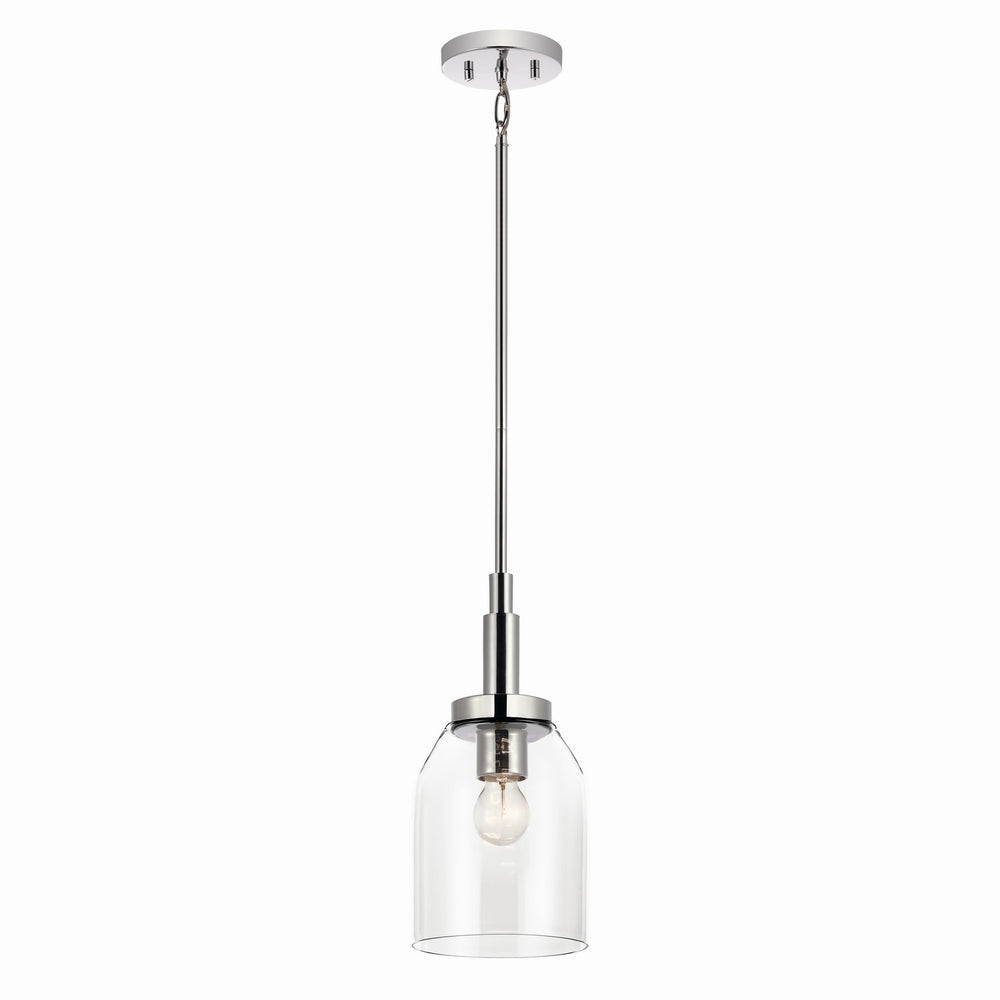 Kichler Canada - One Light Mini Pendant - Madden - Chrome- Union Lighting Luminaires Decor