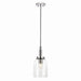 Kichler Canada - One Light Mini Pendant - Madden - Chrome- Union Lighting Luminaires Decor