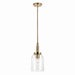 Kichler Canada - One Light Mini Pendant - Madden - Champagne Bronze- Union Lighting Luminaires Decor