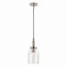 Kichler Canada - One Light Mini Pendant - Madden - Brushed Nickel- Union Lighting Luminaires Decor