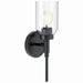 Kichler Canada - One Light Wall Sconce - Madden - Black- Union Lighting Luminaires Decor