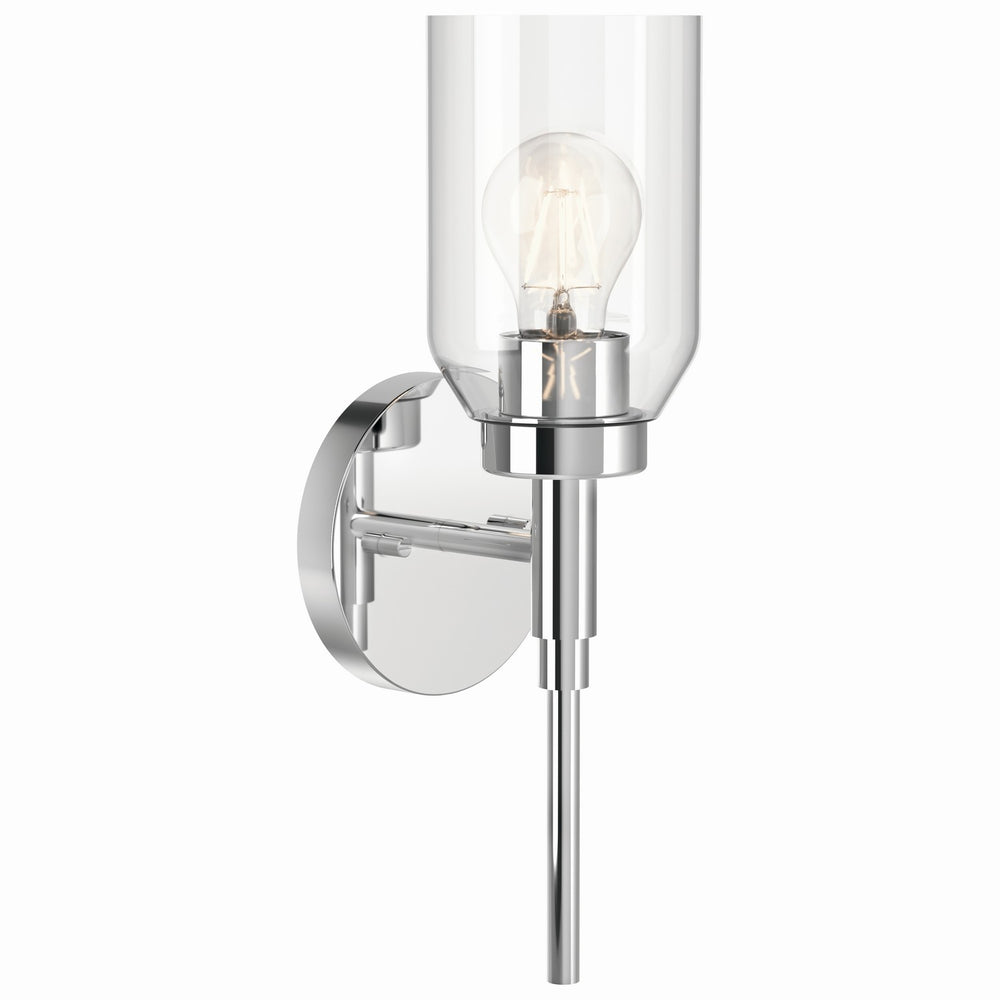 Kichler Canada - One Light Wall Sconce - Madden - Chrome- Union Lighting Luminaires Decor