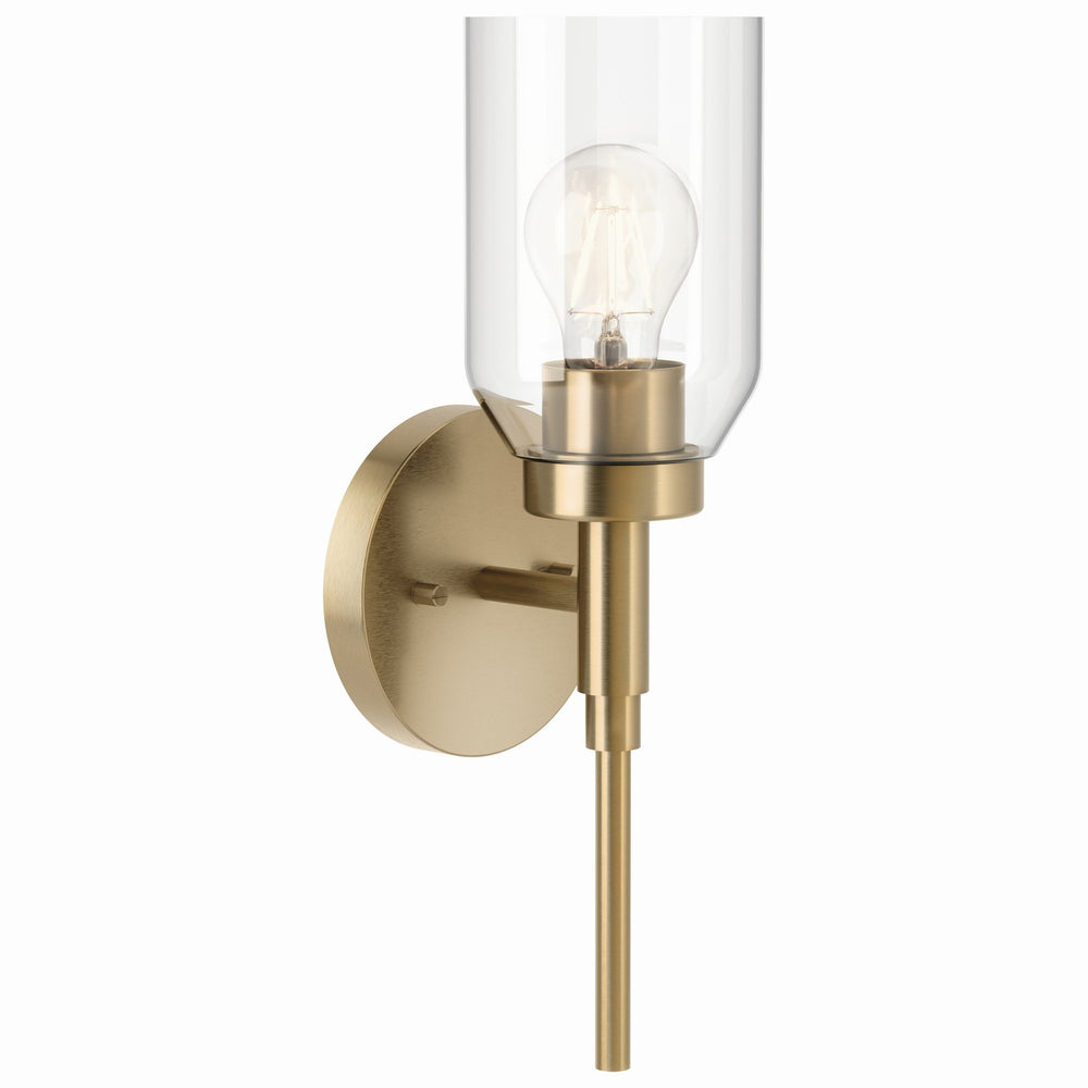 Kichler Canada - One Light Wall Sconce - Madden - Champagne Bronze- Union Lighting Luminaires Decor