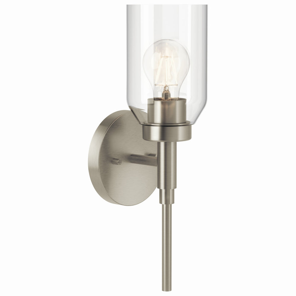 Kichler Canada - One Light Wall Sconce - Madden - Brushed Nickel- Union Lighting Luminaires Decor