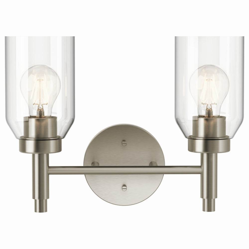 Kichler Canada - Two Light Vanity - Madden - Brushed Nickel- Union Lighting Luminaires Decor