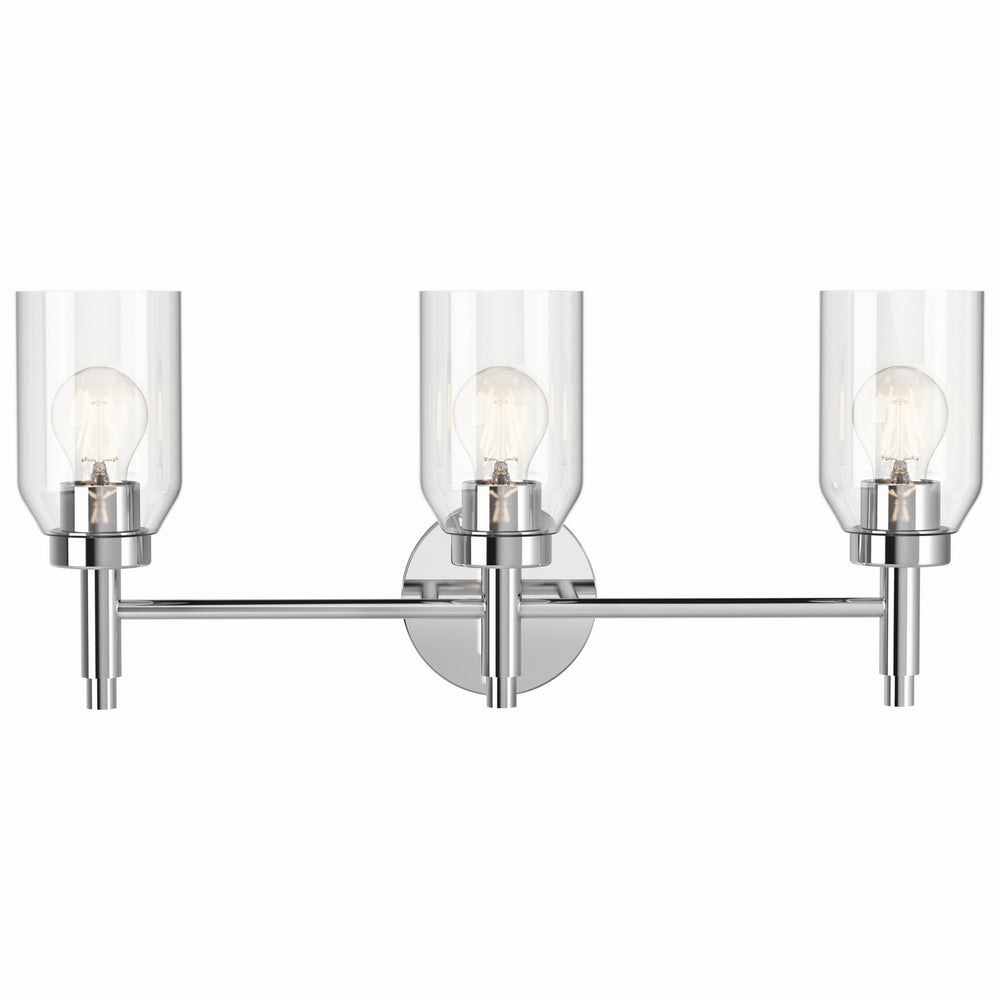 Kichler Canada - Three Light Vanity - Madden - Chrome- Union Lighting Luminaires Decor
