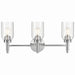 Kichler Canada - Three Light Vanity - Madden - Chrome- Union Lighting Luminaires Decor