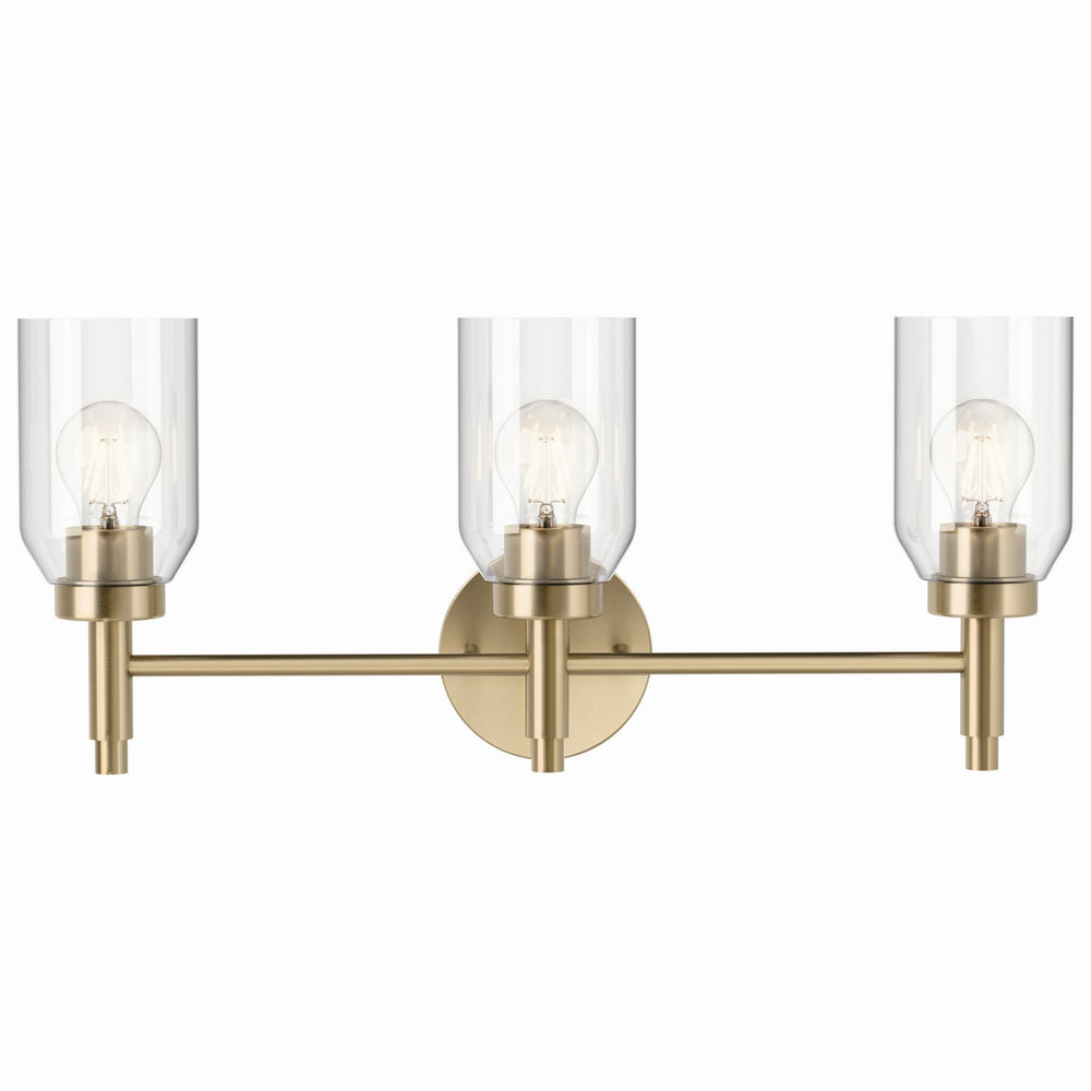 Kichler Canada - Three Light Vanity - Madden - Champagne Bronze- Union Lighting Luminaires Decor